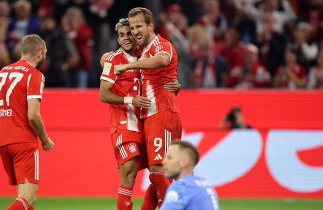 Ảnh bài viết Harry Kane có hattrick thứ 8 ở Bundesliga, Bayern hủy diệt Leipzig