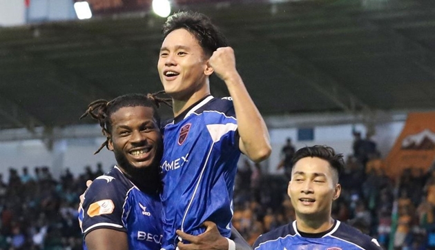 Ảnh bài viết Vừa đánh bại HAGL, Becamex TP.HCM báo tin vui cho cổ động viên