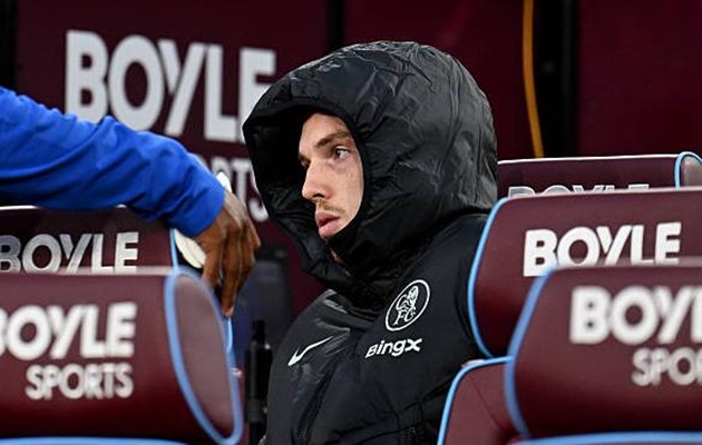 Cole Palmer vắng mặt ở trận đấu với West Ham.