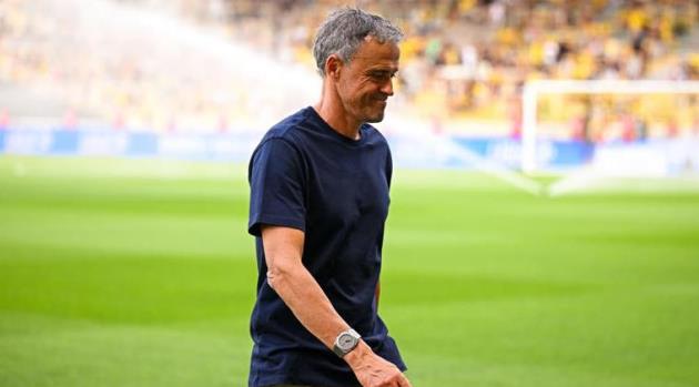 Ảnh bài viết Luis Enrique hài lòng sau chiến thắng nhọc nhằn của PSG trước Angers