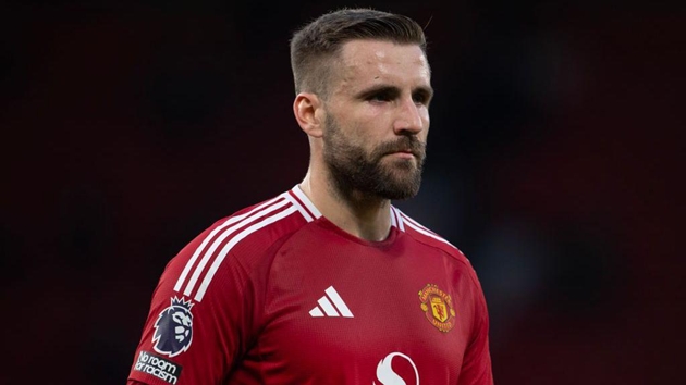 MU chốt tương lai Luke Shaw