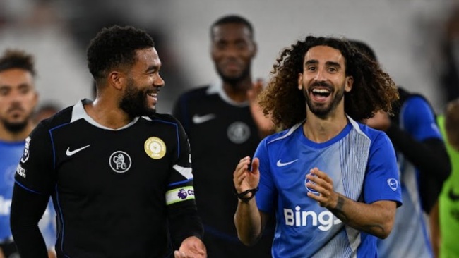 Marc Cucurella – 6/10: Nỗ lực lên công về thủ liên tục, hỗ trợ cánh trái tốt trước khi rời sân nhường chỗ Jorrel Hato.