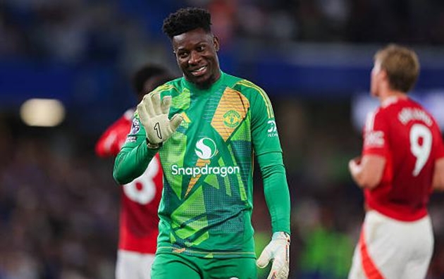 Andre Onana có thể ở lại Manchester United.