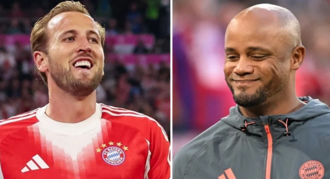 Ảnh bài viết Kompany kinh ngạc trước hattrick của Harry Kane