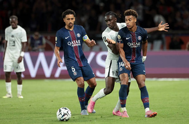 PSG giành thắng lợi tối thiểu tại vòng 2 Ligue 1.
