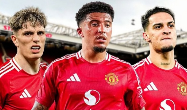 Ảnh bài viết Amorim gây sốc: Sancho - Garnacho có thể tái xuất MU