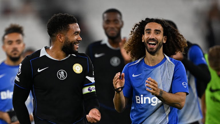 Ảnh bài viết Marc Cucurella ca ngợi phương án "chữa cháy" cho Cole Palmer