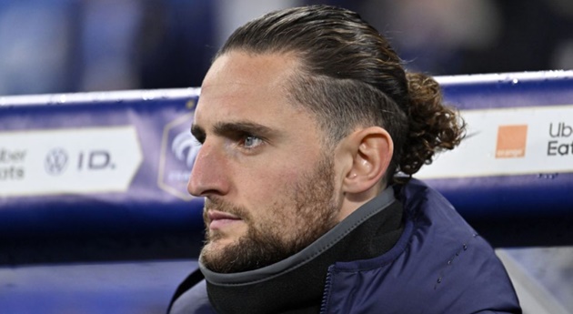 Rabiot được Napoli và Milan quan tâm.