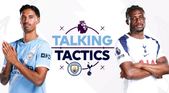 Ảnh bài viết Chiến thuật Man City vs Tottenham: 'Động cơ' Reijnders; Hàng thủ 5 người của Thomas Frank