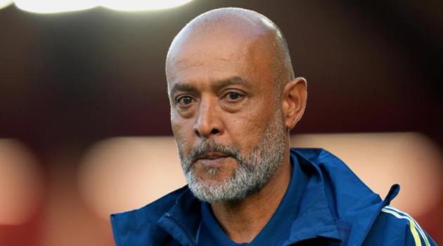 Ảnh bài viết Nuno đối diện nguy cơ mất ghế ở Nottingham Forest sau mâu thuẫn với Edu