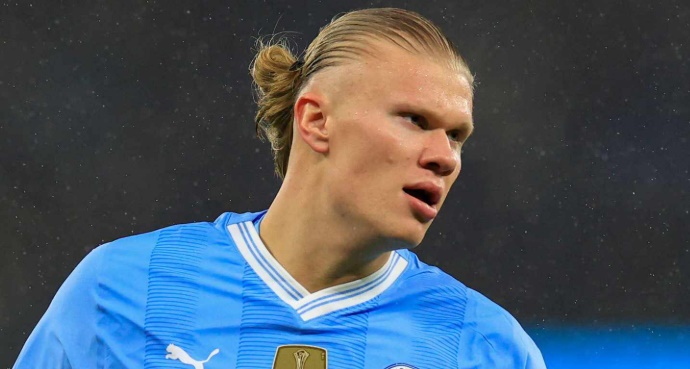 Haaland sẽ đe dọa hàng thủ Tottenham.