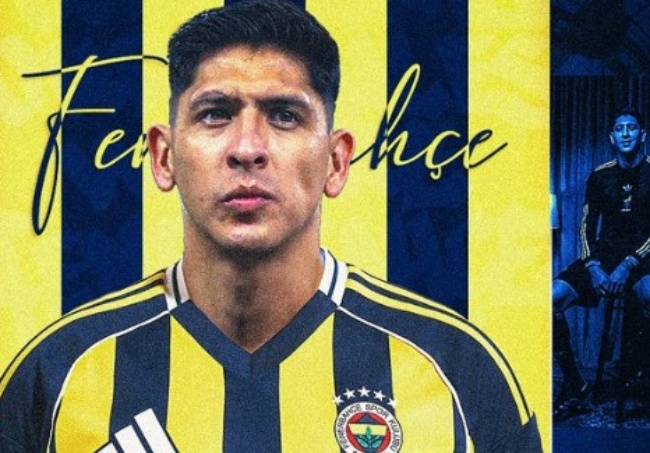 Edson Alvarez gia nhập Fenerbahce.