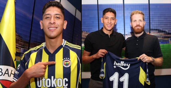 Ảnh bài viết CHÍNH THỨC! Edson Alvarez cập bến Fenerbahce của Mourinho