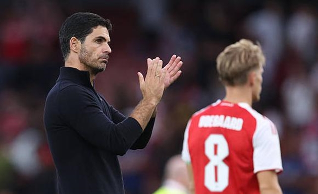 Tham vọng của Mikel Arteta tại Arsenal đã trở thành hiện thực.