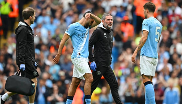 Ảnh bài viết Tân binh Man City rời sân chỉ sau 23 phút