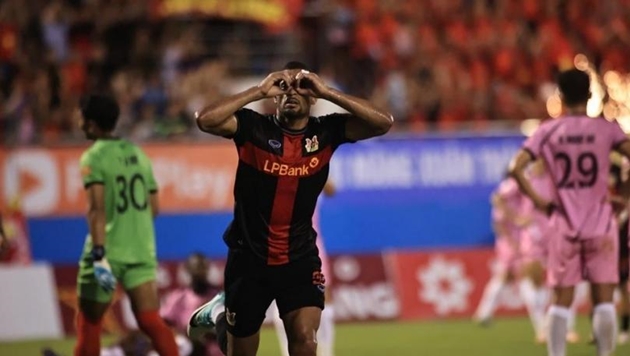 Ảnh bài viết Henrique và Da Silva tỏa sáng, Ninh Bình vùi dập Thanh Hóa trên sân nhà