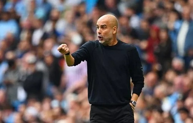 Pep cho rằng Man City đã chơi không tệ.