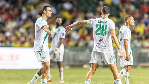 Al Ahli không bỏ cuộc.