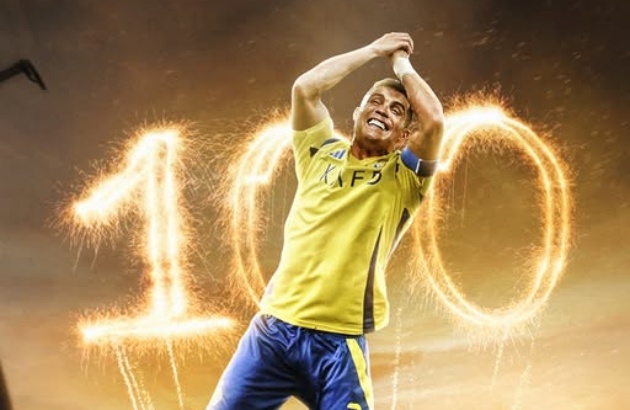 Ronaldo ghi bàn nhưng không thể giúp Al Nassr có cúp.