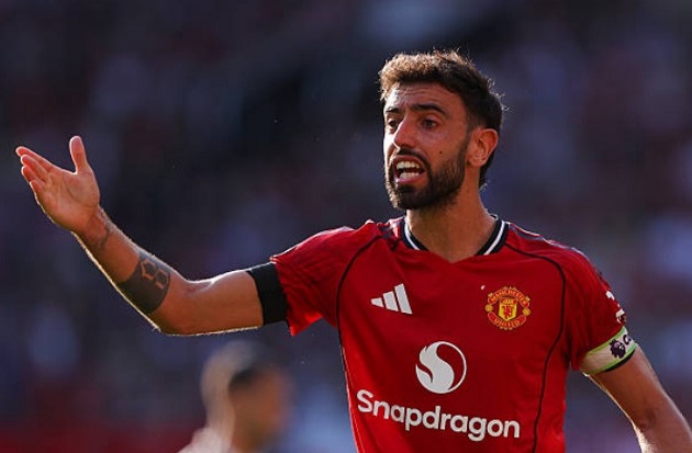 Ảnh bài viết Man Utd cần chuẩn bị cho viễn cảnh chia tay Bruno Fernandes