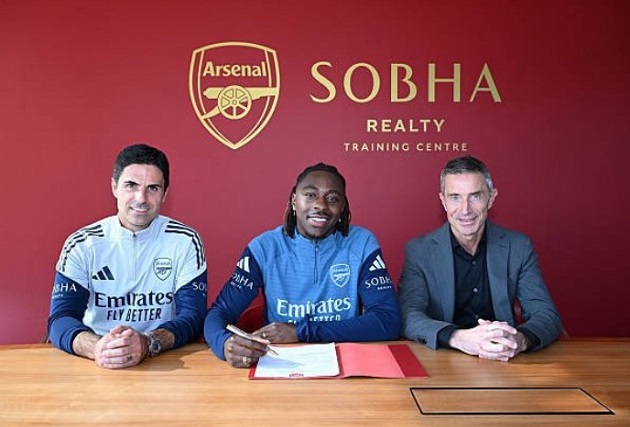 Ảnh bài viết CHÍNH THỨC: Eberechi Eze gia nhập Arsenal với giá 60 triệu bảng