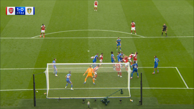 Ảnh bài viết Neville ngả mũ trước 'bài tủ' phạt góc của Arsenal