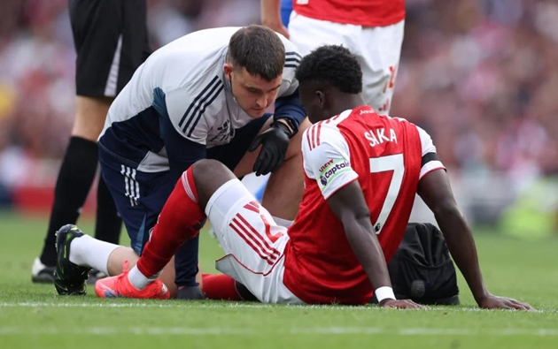 Ảnh bài viết Arteta cập nhật tình hình chấn thương của bộ đôi Odegaard - Saka