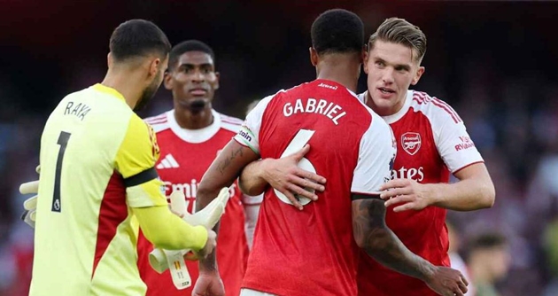 Ảnh bài viết Chi 260 triệu bảng, chiều sâu đội hình Arsenal vẫn khiến Arteta đau đầu