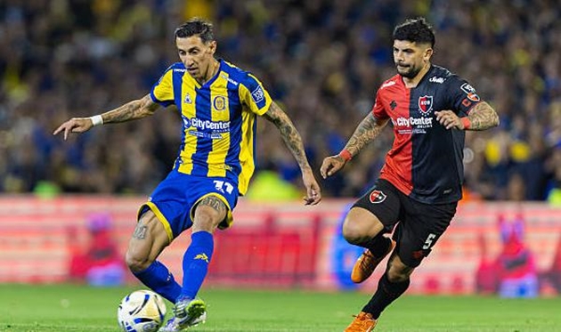 Ảnh bài viết Di Maria hóa người hùng giúp Rosario đánh bại Newell's Old Boys