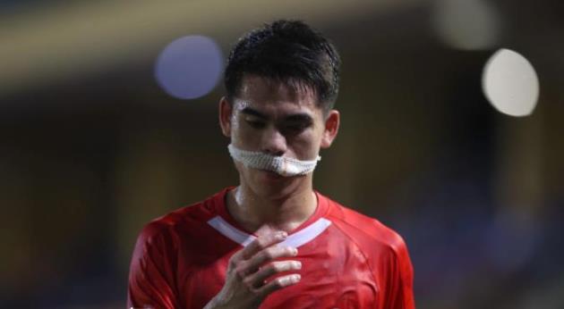 Văn Khang sẵn sàng chinh chiến cùng U23 Việt Nam.
