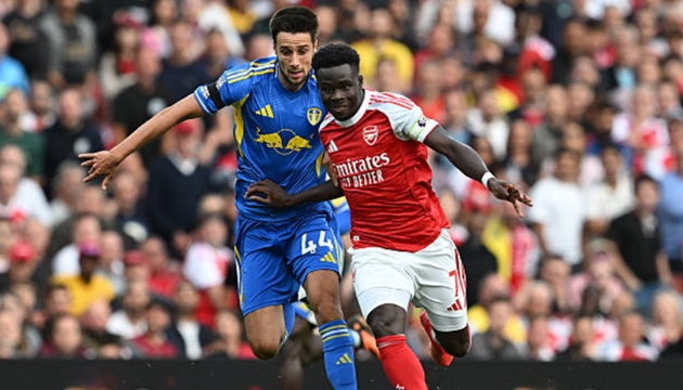 Bukayo Saka – 7.9/10: Trải qua một hiệp đấu khá trầm lặng cho đến khi bất ngờ xâm nhập vòng cấm ở phút bù giờ và sút tung lưới Perri nâng tỷ số lên 2-0. Người hâm mộ sẽ cầu nguyện chấn thương khiến anh phải rời sân ngay sau giờ nghỉ không quá nghiêm trọng.