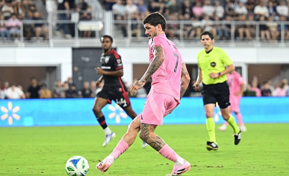 Ảnh bài viết Messi vắng mặt, Miami chật vật giành 1 điểm trước DC United