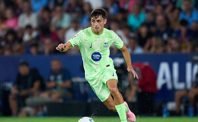 Chính Pedri đã thắp lại hy vọng cho Barca.