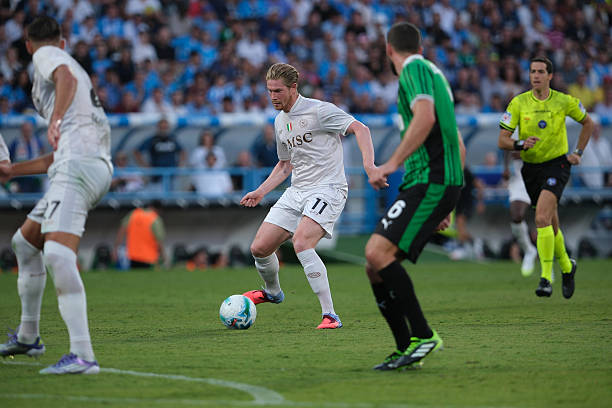 De Bruyne nhanh chóng thể hiện đẳng cấp.