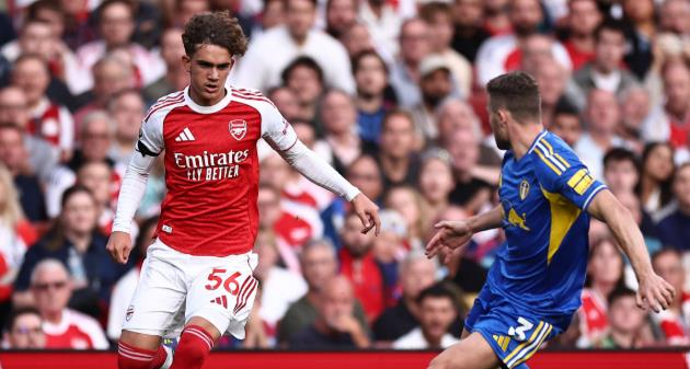 Ảnh bài viết Arteta ngỡ ngàng với màn ra mắt tự tin của Max Dowman