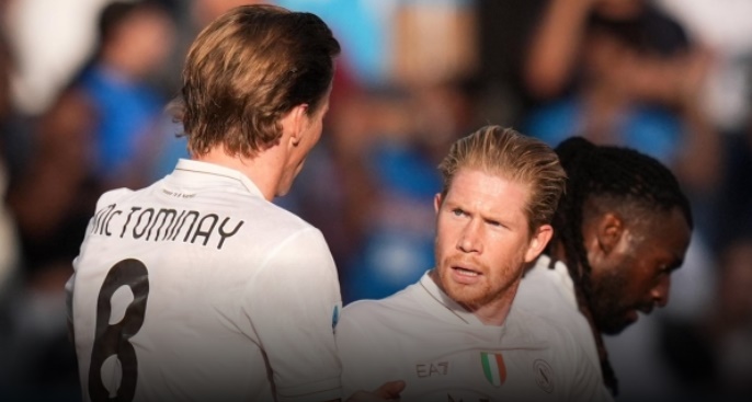 De Bruyne có màn trình diễn ấn tượng.