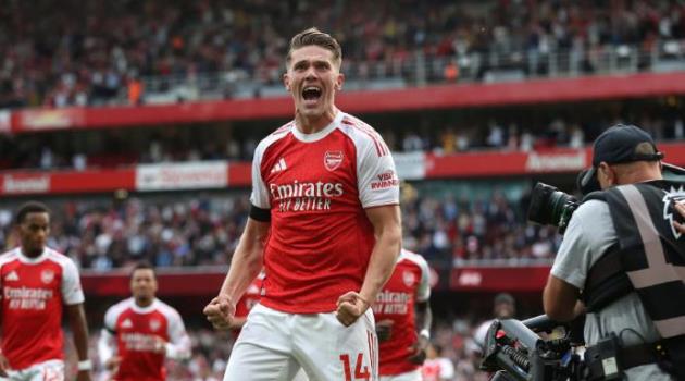 Ảnh bài viết Ngày hội Emirates: Arsenal thăng hoa, niềm tin vô địch Ngoại hạng Anh sống lại