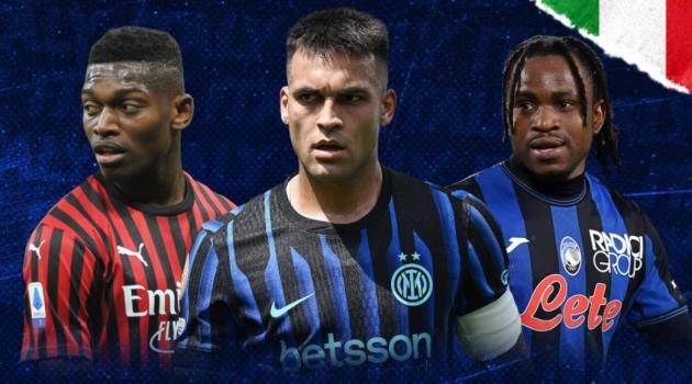 Những ngôi sao đắt giá ở Serie A.