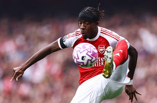 Ảnh bài viết Saka chấn thương "minh oan" cho thương vụ Madueke của Arsenal