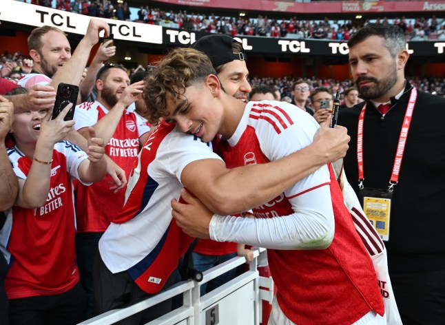 Ảnh bài viết Max Dowman phá vỡ im lặng sau màn ra mắt lịch sử cho Arsenal