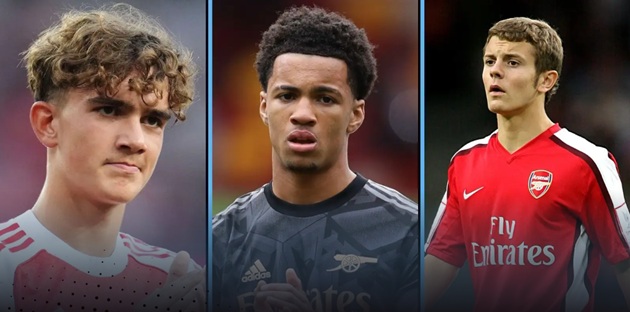 Arsenal đã trao cơ hội cho rất nhiều cầu thủ trẻ.