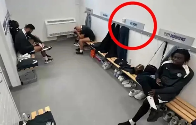 Hình ảnh tranh cãi được Axel Disasi đăng tải trên Instagram.