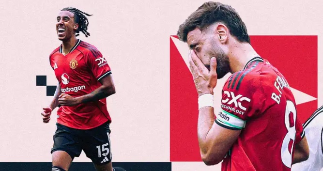 Ảnh bài viết Chấm điểm Man Utd: Điểm sáng nơi hàng thủ; Ngày buồn của Bruno