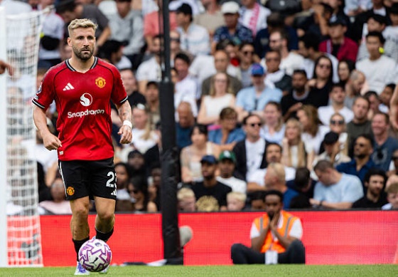 Luke Shaw (6.7/10):  Trông khá tròn vai ở vị trí trung vệ lệch trái trong sơ đồ 3 hậu vệ, cho thấy sự thích nghi tốt khi không còn cơ động như trước. Rời sân trong khoảng thời gian cuối trận.