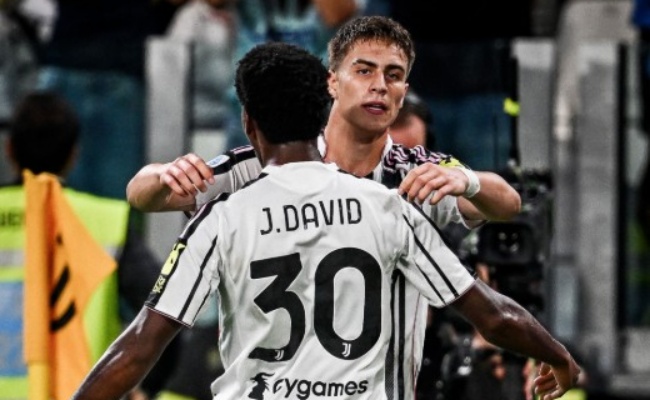 Ảnh bài viết David - Vlahovic tỏa sáng, Juventus đánh bại Parma ở Serie A