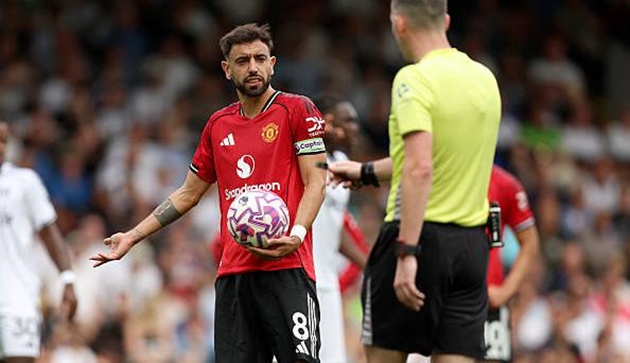 Ảnh bài viết Bruno Fernandes lý giải nguyên nhân sút hỏng phạt đền trước Fulham