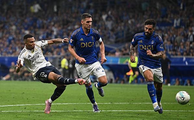Ảnh bài viết Mbappe và Vinicius tỏa sáng, Real dễ dàng đánh bại Oviedo