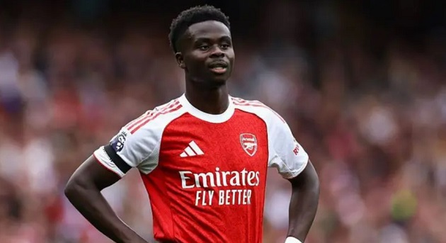 Ảnh bài viết Saka và Odegaard cùng báo tin tích cực cho Arsenal
