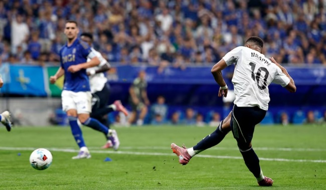 Ngôi sao người Pháp là thủ lĩnh hàng công Real.