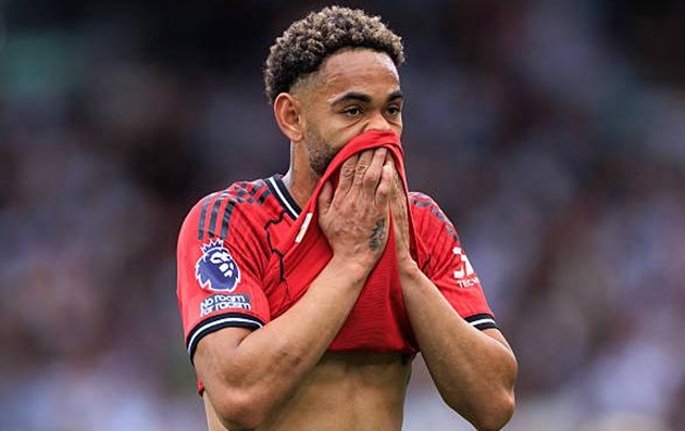 Hàng công Manchester United chưa đáp ứng được kỳ vọng.